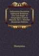 Gdionusiou Buzantiou naplous@ Bosporou. Una Cum Suppl. in Geographos Gr?cos Minores. Ed. C. Wescher (Romanian Edition), Dionysius 
