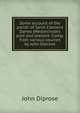 Some account of the parish of Saint Clement Danes (Westminster) past and present. Comp. from various sources by John Diprose, John Diprose 