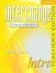 Interchange Intro. Third Edition. Teacher's Edition, Richards 