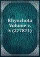 Rhynchota Volume v. 5 (277871), 