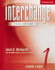 Interchange Student's Book 1B with Audio CD: Bk. 1B, Jack C. Richards, Jonathan Hull, Susan Proctor 