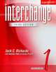 Interchange (3rd Edition) Level 1 Workbook, Jack C. Richards, Jonathan Hull, Susan Proctor 