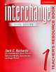 Interchange (3rd Edition) Level 1 Teacher's Resource Book, Richards, Jack 