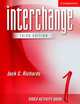 Interchange (3rd Edition) Level 1 Video Activity Book, Richards Jack C. 