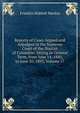 Reports of Cases Argued and Adjudged in the Supreme Court of the District of Columbia: Sitting in General Term, from June 14, 1880, to June 20, 1892, Volume 17, Franklin Hubbell Mackey 