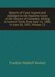 Reports of Cases Argued and Adjudged in the Supreme Court of the District of Columbia: Sitting in General Term, from June 14, 1880, to June 20, 1892, Volume 12, Franklin Hubbell Mackey 