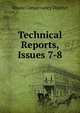 Technical Reports, Issues 7-8, Miami Conservancy District 