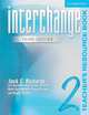 Interchange (3rd Edition) Level 2 Teacher's Resource Book, Richards, Jack 