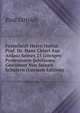 Festschrift Herrn Hofrat Prof. Dr. Hans Chiari Aus Anlasz Seines 25 Jahrigen Professoren-Jubilaums Gewidmet Von Seinen Schulern (German Edition), Paul Dittrich 
