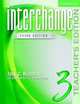 Interchange 3. Third Edition. Teacher's Edition, Richards/Hull/Proctor 