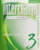 Interchange 3. Third Edition. Video Teacher's Guide, Zemach 
