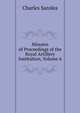 Minutes of Proceedings of the Royal Artillery Institution, Volume 6, Sarolea, Charles 