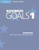 Business Goals 1 Workbook (+ Audio CD), Gareth Knight, Mark O'Neil, Bernie Hayden 