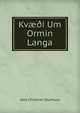 Kv??i Um Ormin Langa, Jens Christian Djurhuus 
