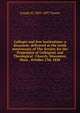 Colleges and free institutions: a discourse, delivered at the tenth anniversary of The Society for the Promotion of Collegiate and Theological . Church, Worcester, Mass., October 23d, 1856, Joseph H. 1805-1897 Towne 