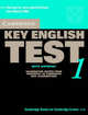 Key English Test 1: Authentic Examination Papers from Cambridge ESOL: With Answers (+ 2 CD-ROM), Cambridge ESOL 