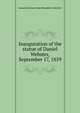 Inauguration of the statue of Daniel Webster, September 17, 1859, Samuel Gardner Drake Pamphlet Colle DLC 