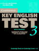 Cambridge Key English Test 3 Self-Study Pack (Student's Book with answers and Audio CD), 