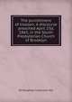 The punishment of treason: A discourse preached April 23d, 1865, in the South Presbyterian Church of Brooklyn, YA Pamphlet Collection DLC 