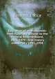 Education of an economist: from Fulbright scholar to the Federal Reserve Board, 1951-1979 : oral history transcript / 1991, 1998, Emmett J. Rice 