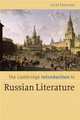 The Cambridge Introduction to Russian Literature, Caryl Emerson 