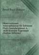 Observationes Aristophaneae Ex Editione Pluti Cantabrigiensi A. 1820 Scorsim Expressae (Italian Edition), Peter Paul Dobree 