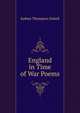 England in Time of War Poems., Sydney Thompson Dobell 