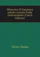 Mluwnice ili Saustawa eskeho Gazyka Podle Dobrowskeho (Czech Edition), Vaclav Hanka 