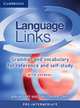 Language Links Pre-Intermediate with Answers: Grammar and Vocabulary for Reference and Self-Study, Adrian Doff, Christopher Jones 
