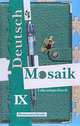 Мозаика: Книга для учителя к учебнику немецкого языка для 9 класса школ с углубленным изучением немецкого языка, Гальскова Н.Д., Борисова Е.М., Лясковская Е.В., Перевозник Е.П. 