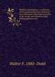 Modern constitutions: a collection of the fundamental laws of twenty-two of the most important countries of the world, with historical and bibliographical notes, Walter F. 1880- Dodd 