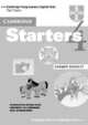 Cambridge Young LET (Learners English Tests) 4 Starters Answer Booklet, 