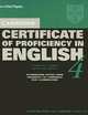 Cambridge Certificate of Proficiency in English 4. Student's Book with answers, ESOL Cambridge 