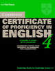 Cambridge Certificate of Proficiency in English 4. Student's Book with answers and Audio CDs, 