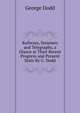 Railways, Steamers and Telegraphs, a Glance at Their Recent Progress and Present State By G. Dodd., George Dodd 