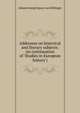 Addresses on historical and literary subjects: (in continuation of 'Studies in European history'), Johann Joseph Ignaz von Dollinger 