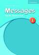 Messages 1. Teacher's Resource Pack, Diana Goodey, Noel Goodey 