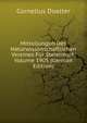 Mitteilungen Des Naturwissenschaftlichen Vereines Fur Steiermark, Volume 1905 (German Edition), Cornelius Doelter 