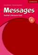 Messages 4. Teacher's Resource Pack, Diana Goodey, Noel Goodey 