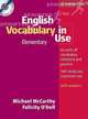 English Vocabulary in Use Elementary. With answers. Self-study and classroom use + CD, Michael McCarthy, Felicity O`Dell 