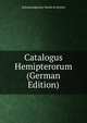 Catalogus Hemipterorum (German Edition), Entomologischer Verein in Stettin 