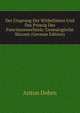 Der Ursprung Der Wirbelthiere Und Das Princip Des Functionswechsels: Genealogische Skizzen (German Edition), Anton Dohrn 