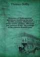 Dictionary of Shakespearean quotations. Exhibiting the most forcible passages, illustrative of the various passions, affections and emotions of the . the writings of the eminent dramatic poet, Thomas Dolby 