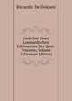 Gedichte Eines Lombardischen Edelmannes Des Quat-Trocento, Volume 7 (German Edition), Riccardin' De' Dol?iani 