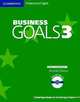 Business Goals 3 Workbook (+ Audio CD), Gareth Knight, Mark O'Neil, Bernie Hayden 