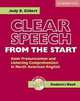 Clear Speech from Start SB +D #ост./не издается#, Judy B. Gilbert 