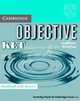 Objective KET (Key English Test) Workbook with answers, Wendy Sharp, Annette Capel 