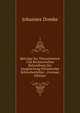 Beitrage Zur Theoretischen Und Rechnerischen Behandlung Der Ausgleichung Periodischer Schraubenfehler . (German Edition), Johannes Domke 
