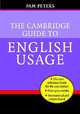 The Cambridge Guide to English Usage, Peters, Pam 