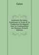 Institutes De Gaius: Contenant Le Texte Et La Traduction En Regard, Avec Le Commentaire Au-Dessous (French Edition), Gaius 
